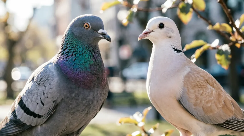 Pigeon vs. Dove: No Biological Difference Exists