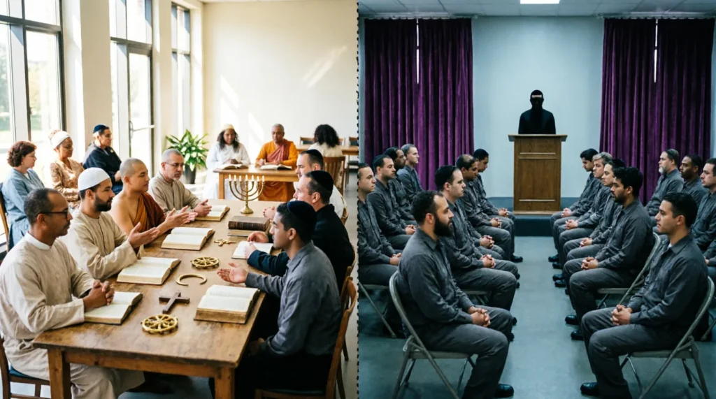 Religion vs Cult: 5 Behavioral Signs That Reveal the Truth
